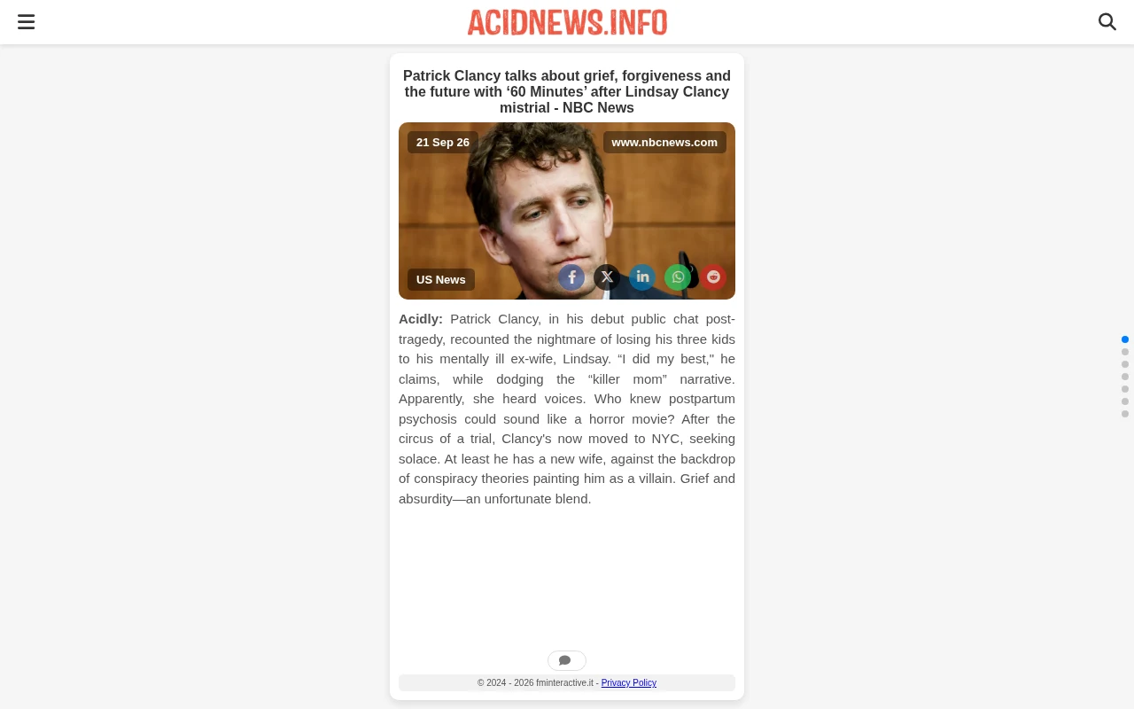 AcidNews
