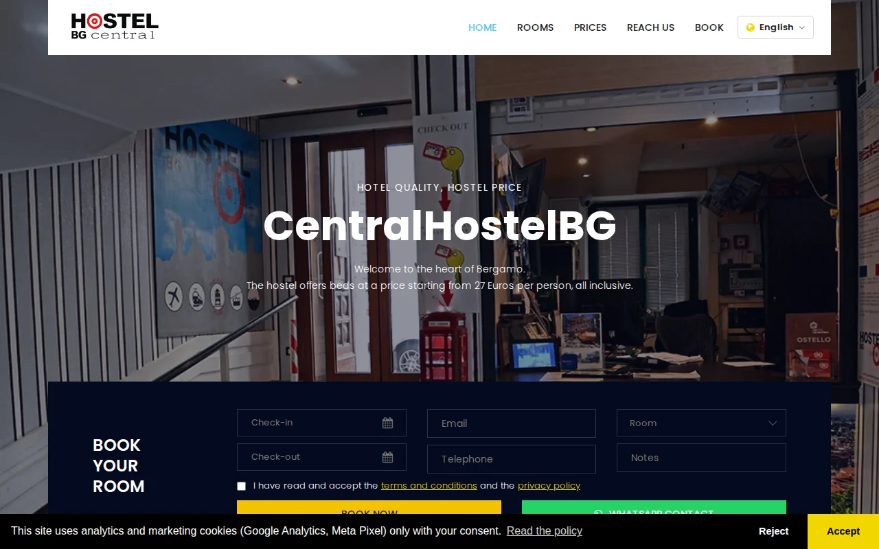 Central Hostel BG